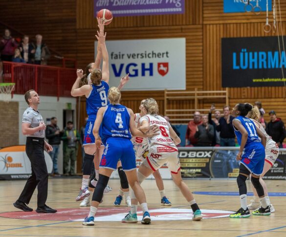 Erkämpfter Sieg zum Weihnachtsfest: GiroLive-Panthers gewinnen letztes Spiel des Jahres mit 71:65