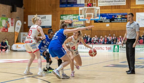 Erkämpfter Sieg zum Weihnachtsfest: GiroLive-Panthers gewinnen letztes Spiel des Jahres mit 71:65