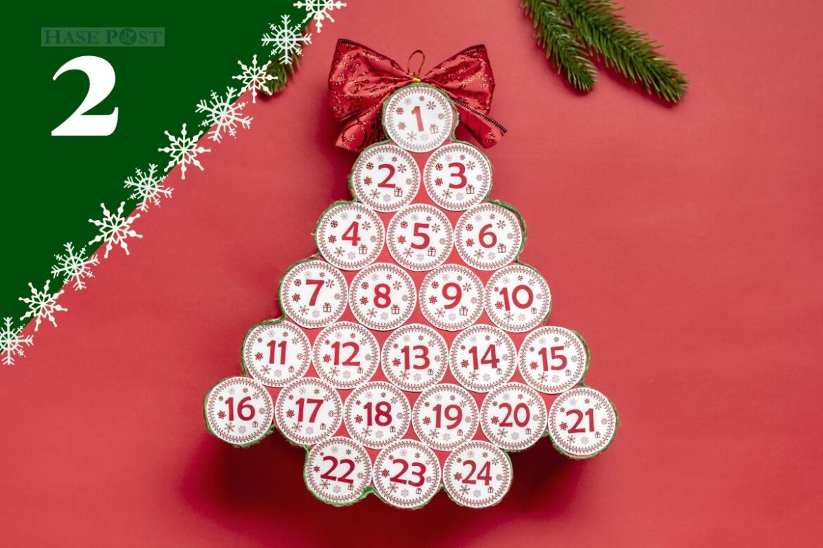 Lillies traditioneller Adventskalender
