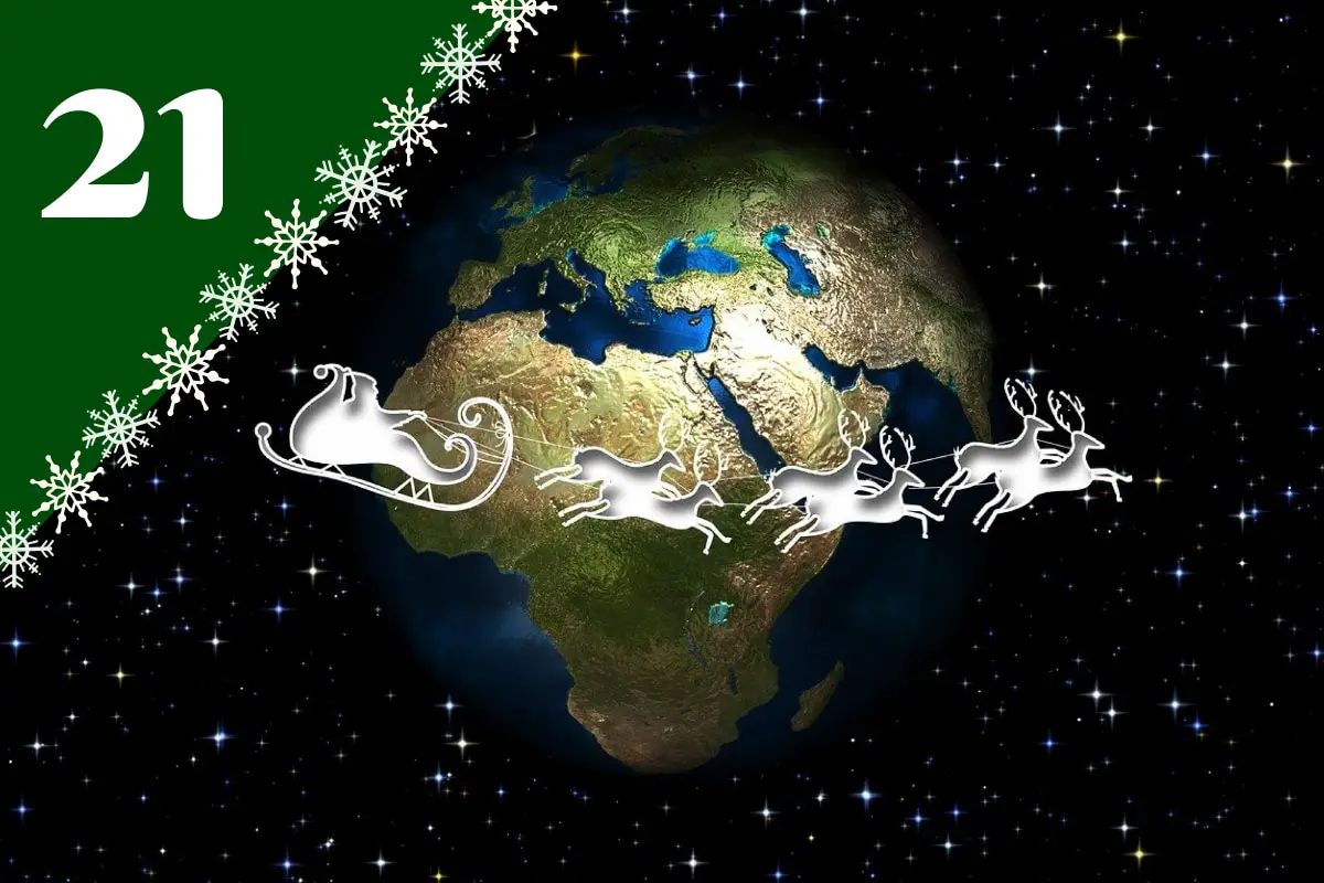 Weihnachten in Afrika (Symbolbild)