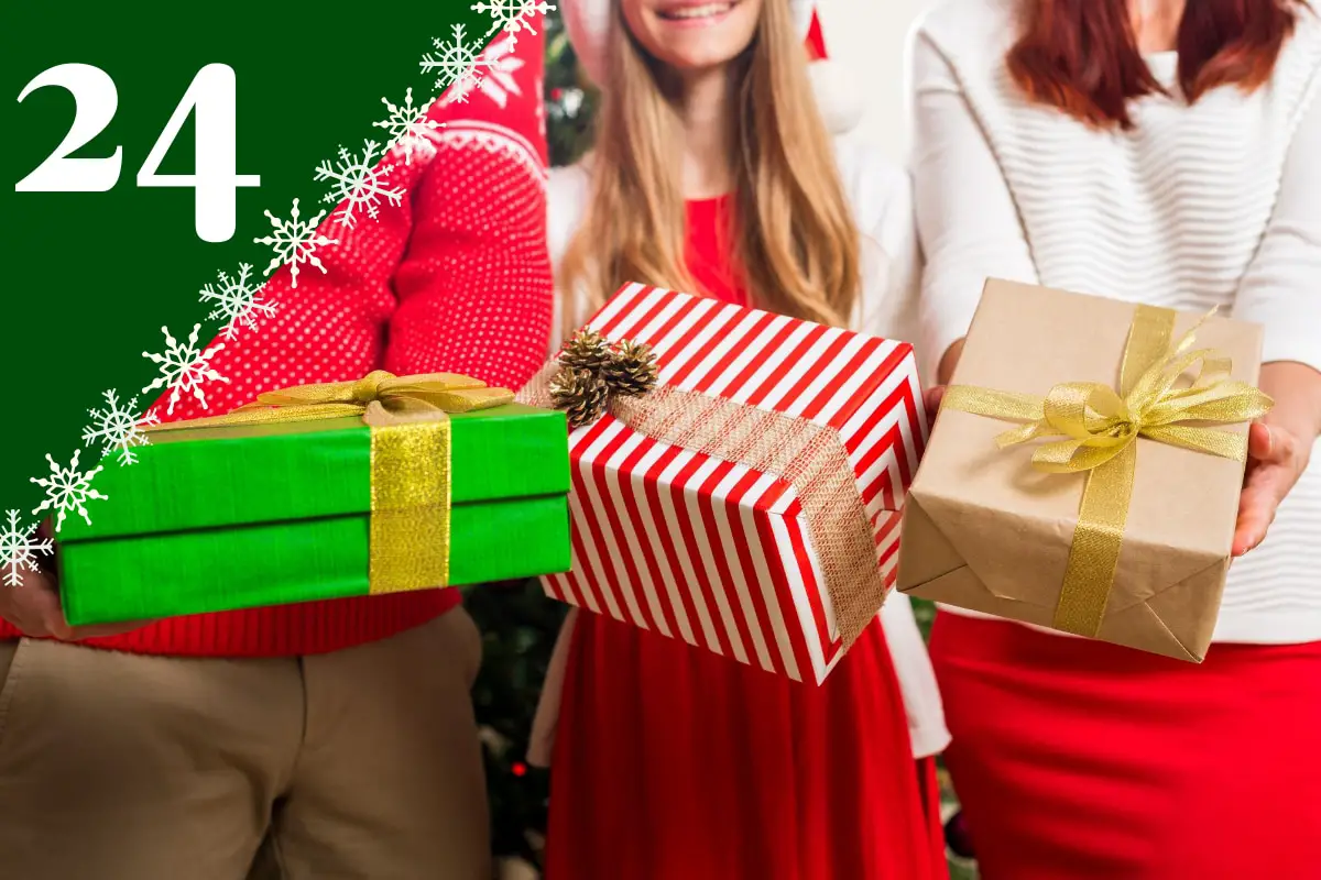 Endlich ist Heiligabend