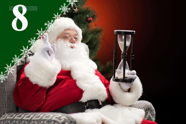 Der Nikolaus hat in diesem Jahr wohl verschlafen.