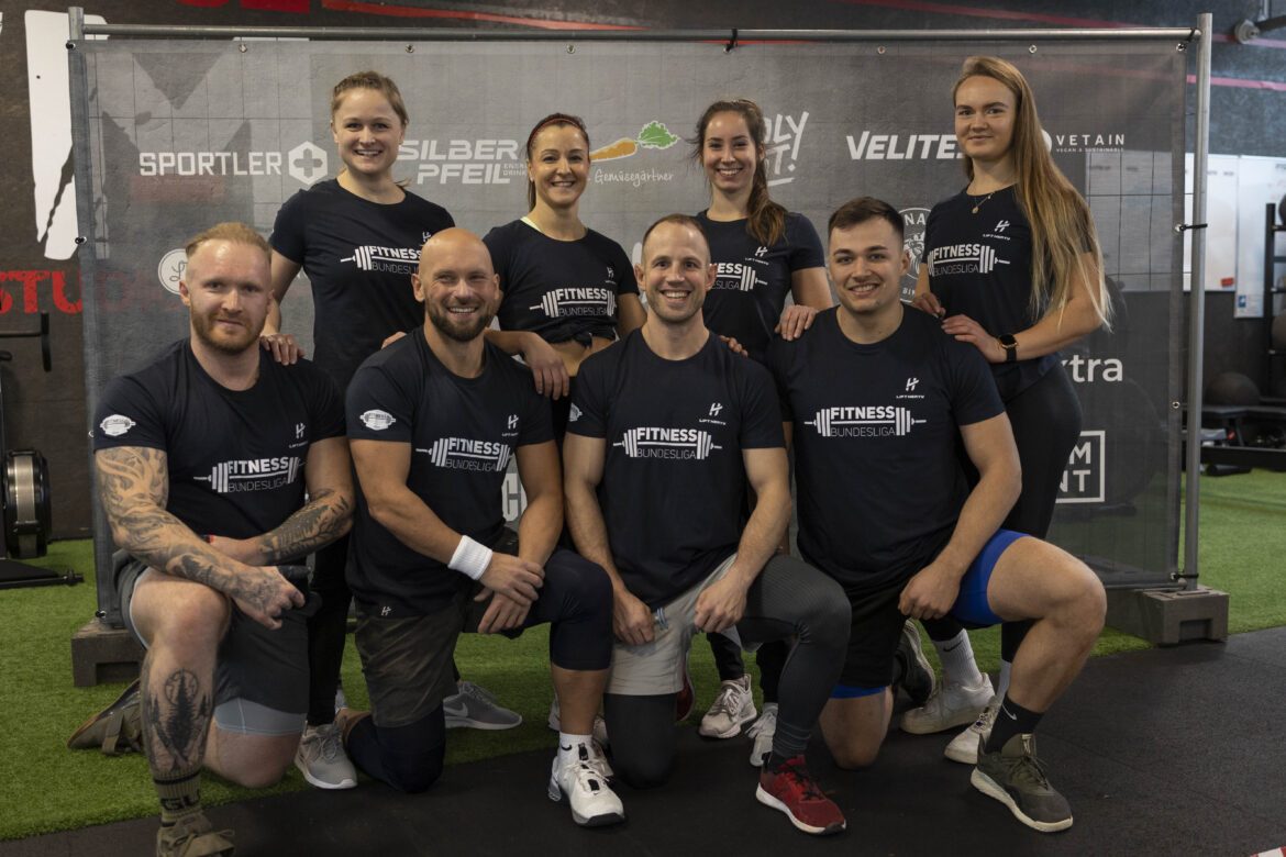 Das Siegerteam vom WarehouseGym / Foto: Michael Noack