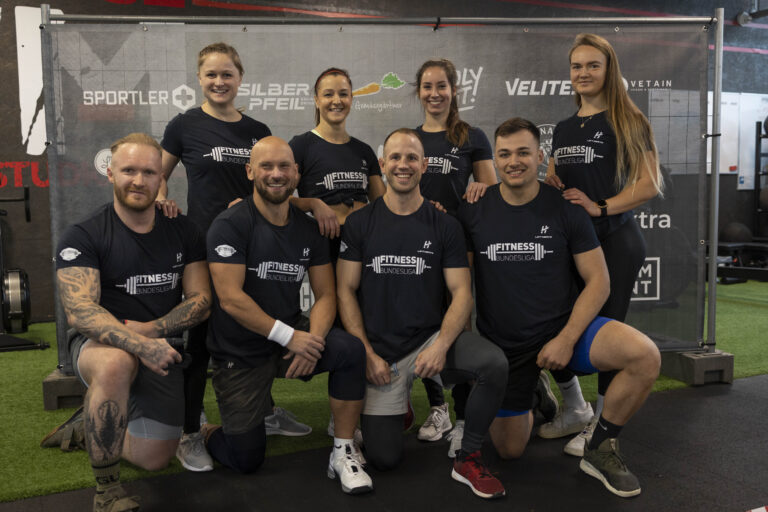 Das Siegerteam vom WarehouseGym / Foto: Michael Noack