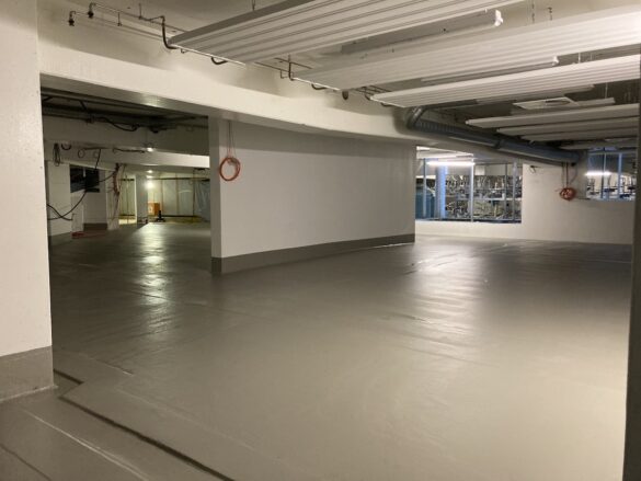 Automatisch gespeicherter Entwurf Hier sollen die Fahrradwerkstatt sowie die Waschanlage Platz finden. / Foto: Schulte