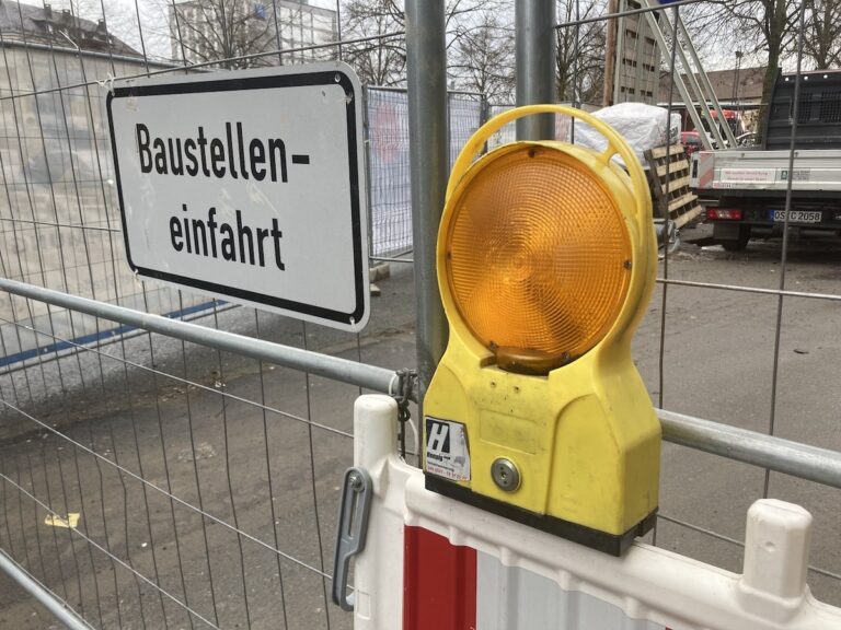 (Symbolbild) Baustelle in Voxtrup