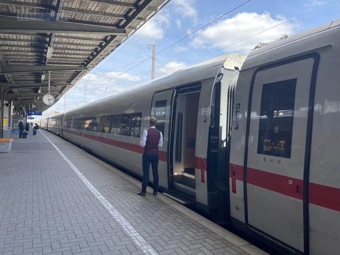 ICE am Hauptbahnhof Osnabrück / Foto: Pohlmann