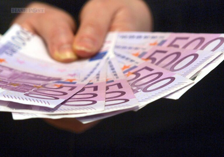 Berlin dringt auf rasche Einführung einer Bargeldobergrenze