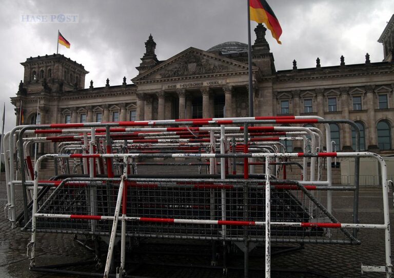 Göring-Eckardt will Sicherheitskontrollen im Reichstag ausweiten
