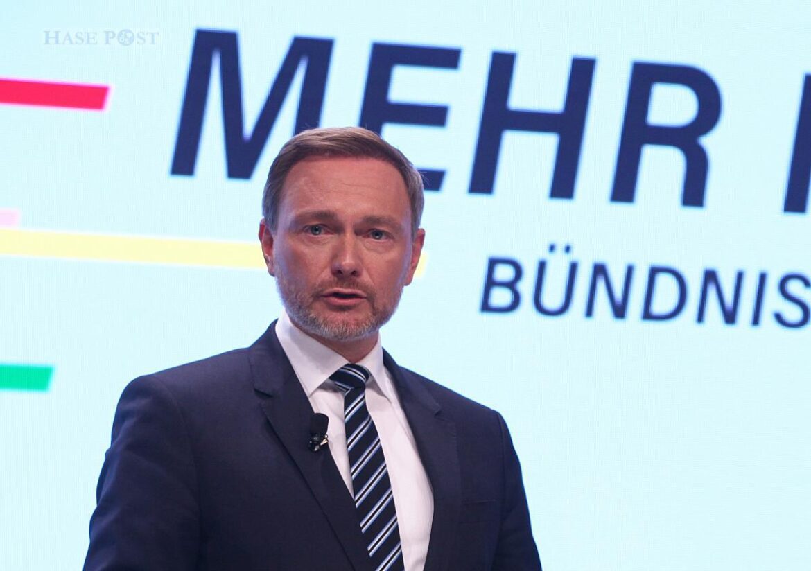 FDP-Chef mit Ampel-Koalition zufrieden