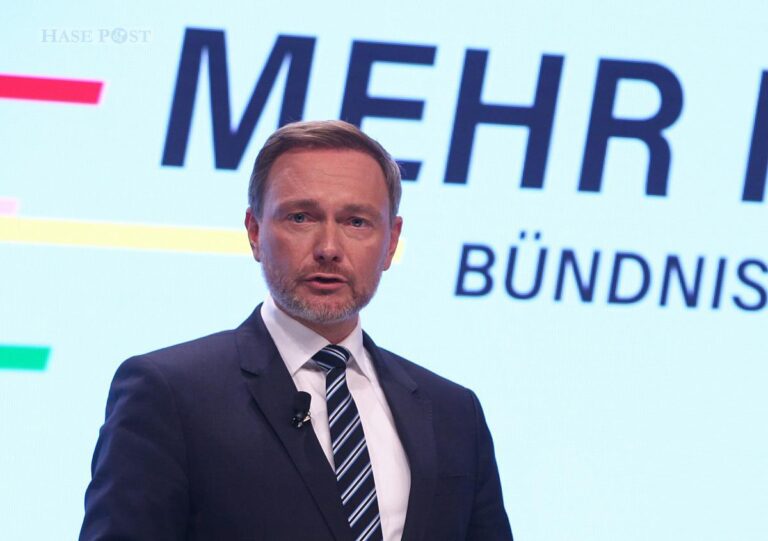 FDP-Chef mit Ampel-Koalition zufrieden