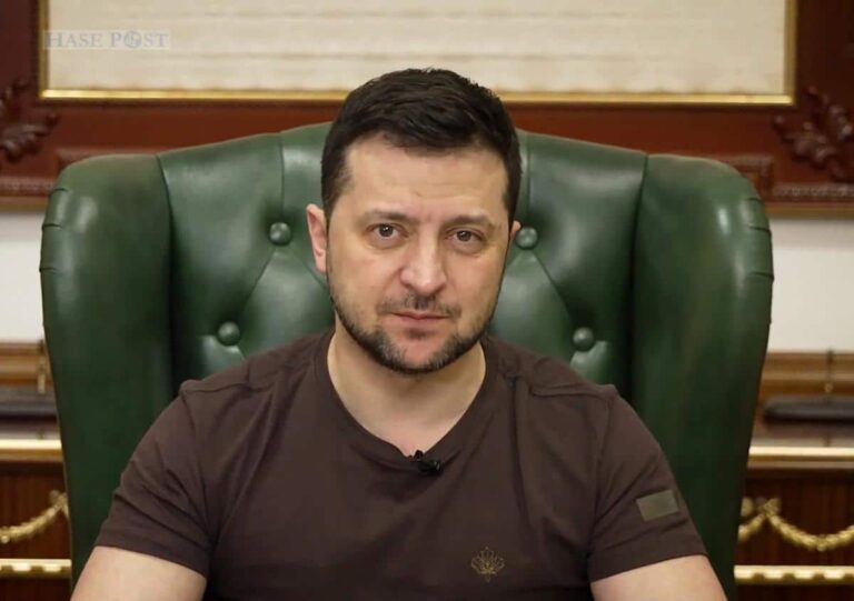 Selenskyj verlässt zum ersten Mal seit Kriegsbeginn Ukraine