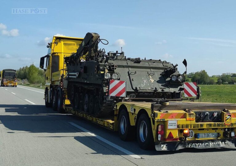 Melnyk für „europäische Panzerallianz“ unter Führung Deutschlands