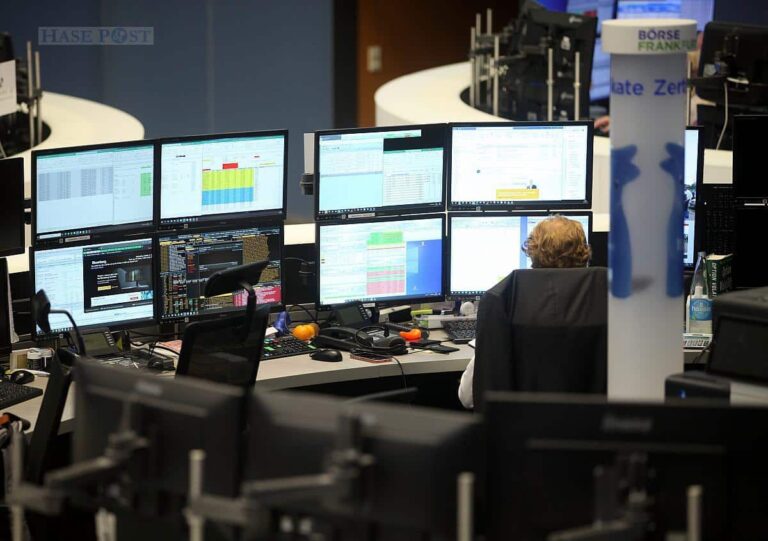 DAX dreht ins Plus – Gaspreis auch