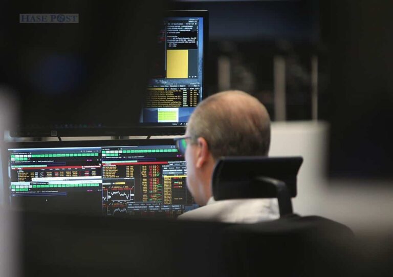 DAX startet freundlich in den Jahresendhandel