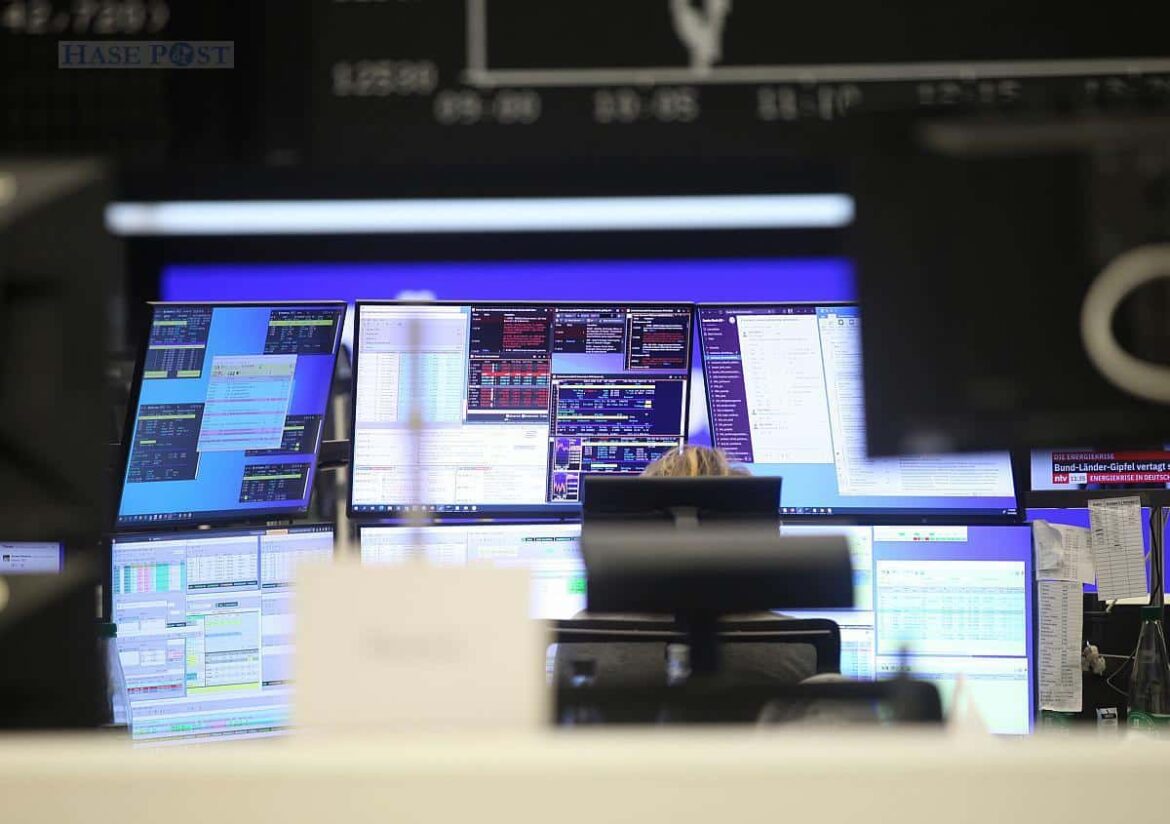 DAX reduziert Verluste – Gaspreis sinkt