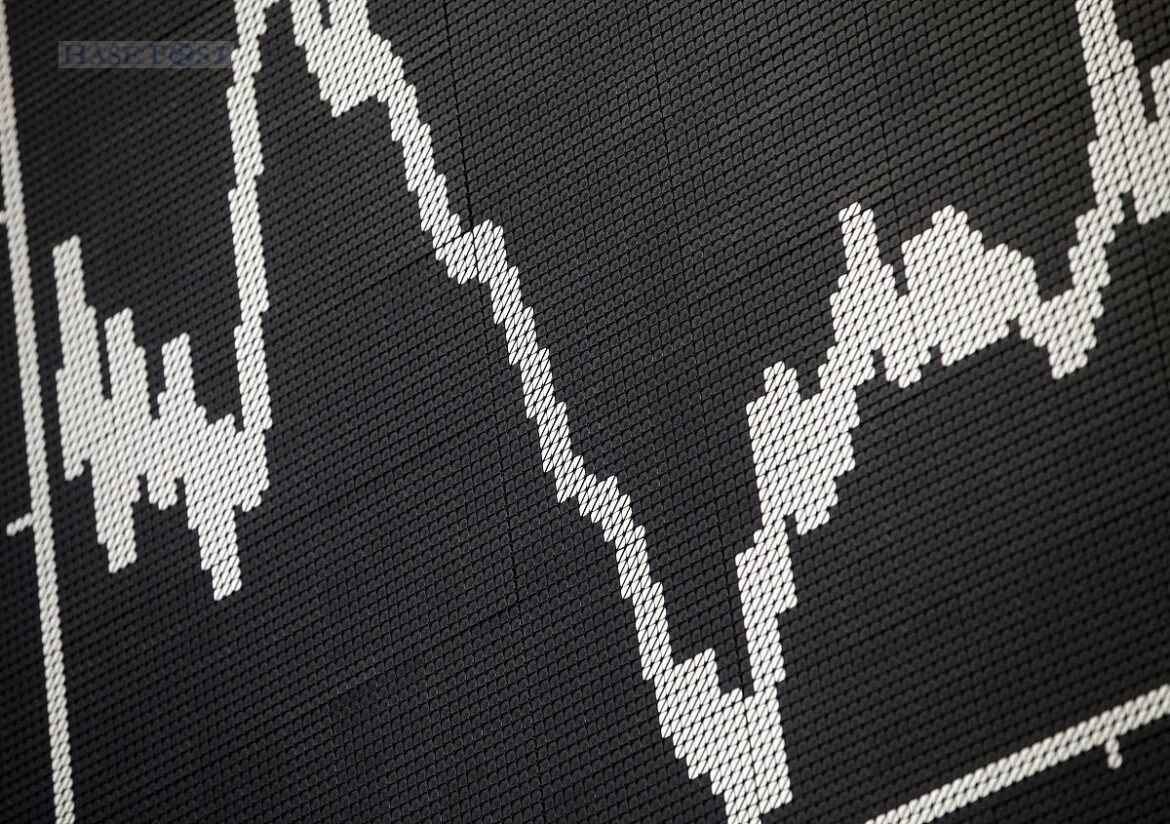 DAX startet mit Verlusten in den letzten Handelstag des Jahres