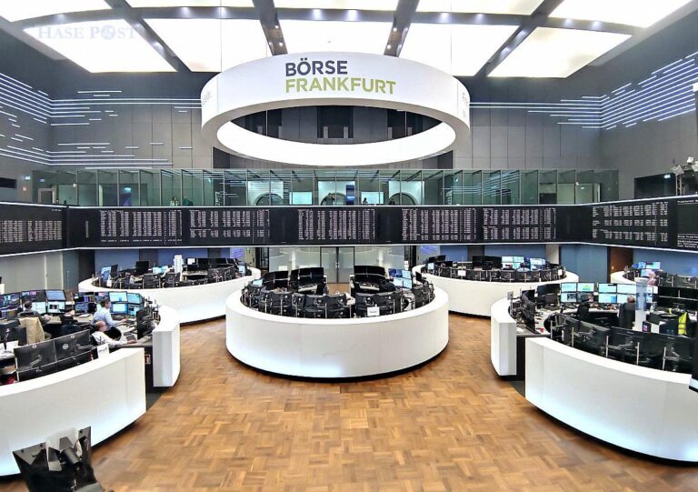 DAX bleibt vor Weihnachten im Plus