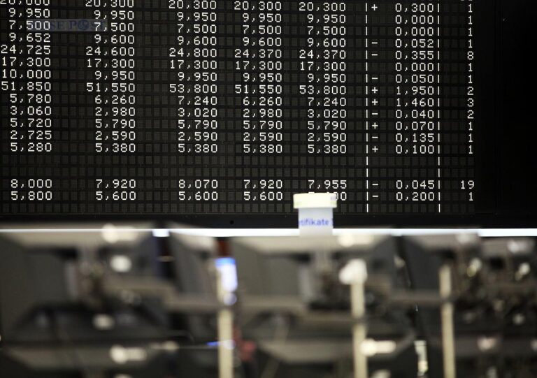 DAX startet freundlich – Gaspreis gibt weiter nach