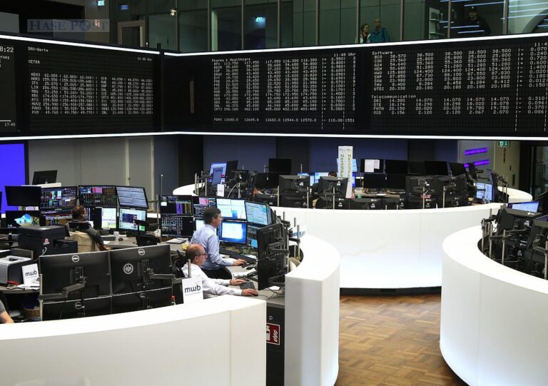 DAX nähert sich 14.000-Punkte-Marke