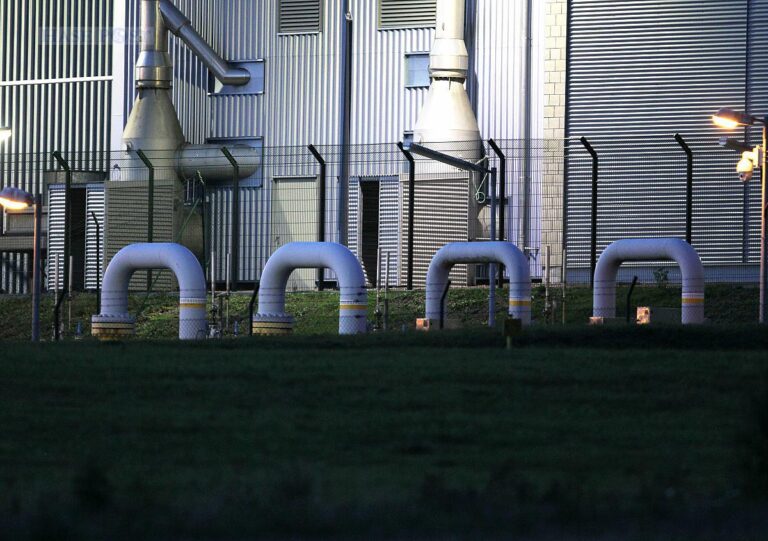 Gasspeicher in Deutschland füllen sich wieder etwas – 87,31 Prozent