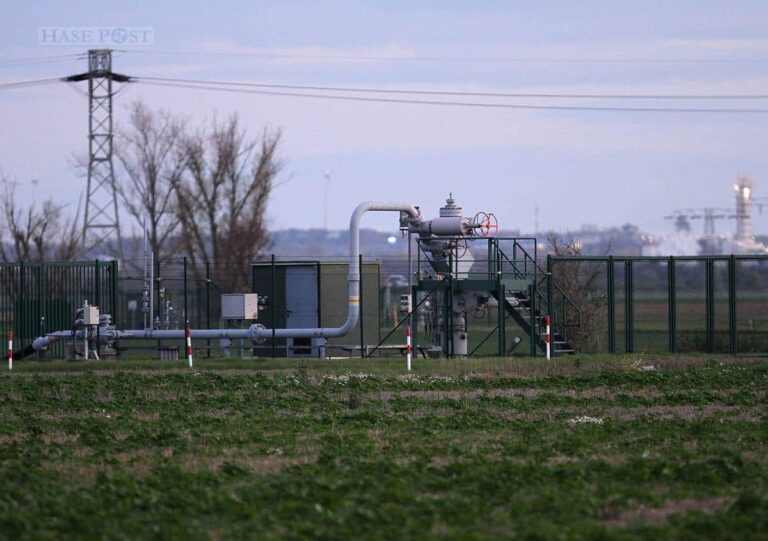 Gasspeicher in Deutschland füllen sich fünften Tag in Folge