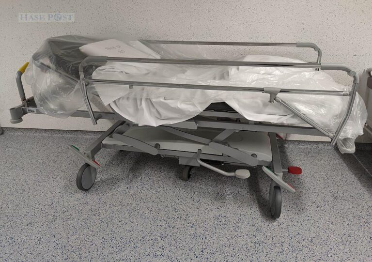 Hospitalisierungsrate steigt auf 9,98