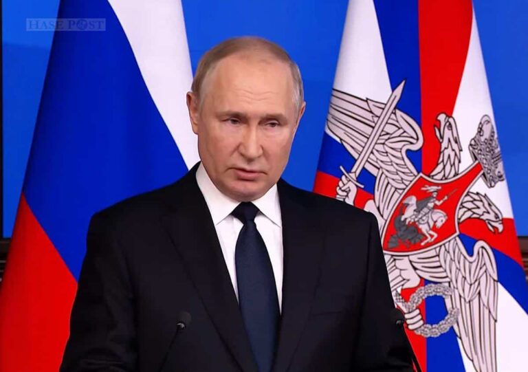 Putin will Krieg gegen Ukraine unvermindert fortsetzen