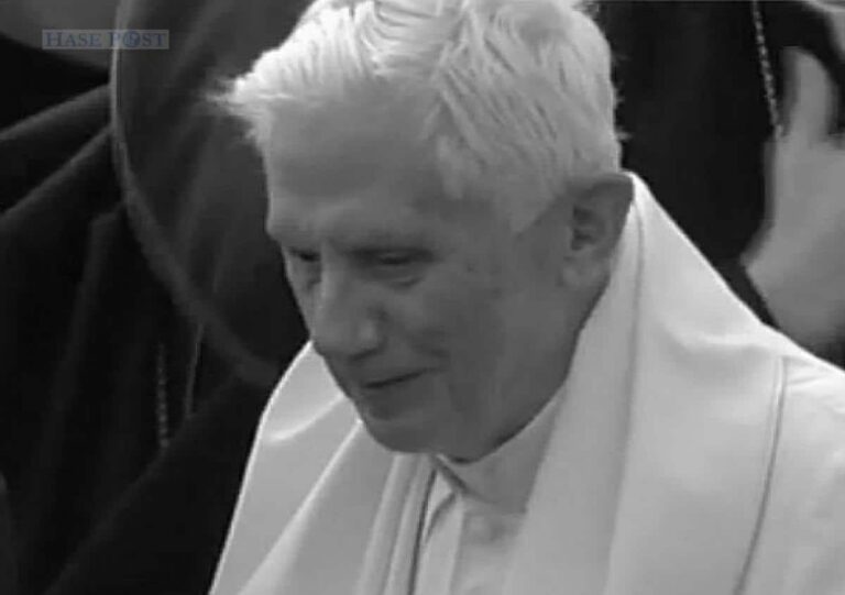 Früherer Papst Benedikt mit 95 Jahren gestorben