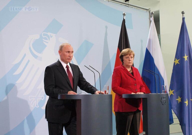 CDU-Politiker kritisieren Merkels Russland-Politik