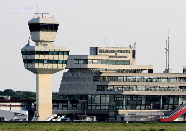 Tegel könnte länger als Flüchtlingsunterkunft genutzt werden