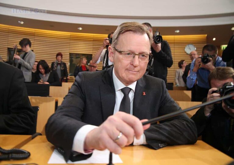 Zwei Mitglieder beantragen Parteiausschluss von Ramelow