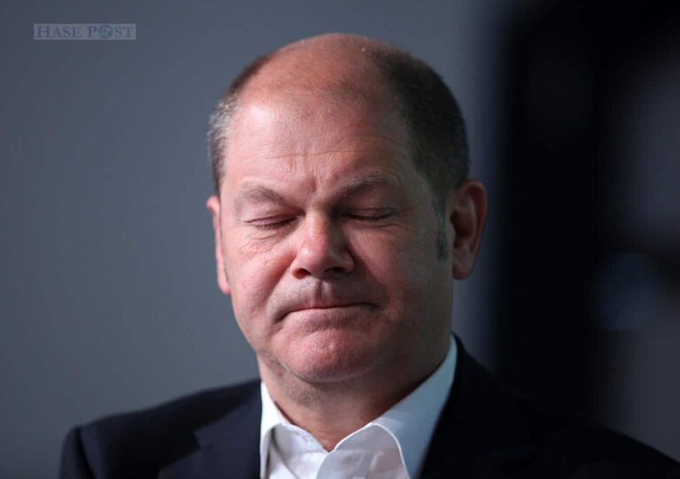 Bericht über angebliches Treffen von Scholz mit Warburg-Banker