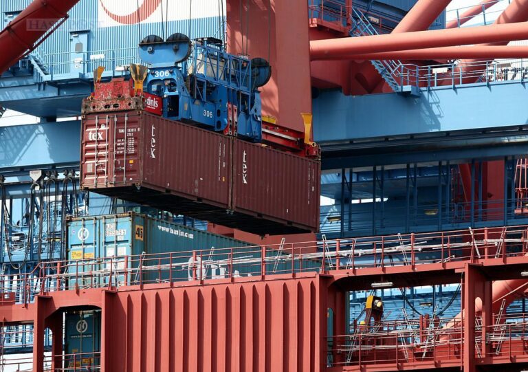 Exporte in Drittstaaten weiter gesunken