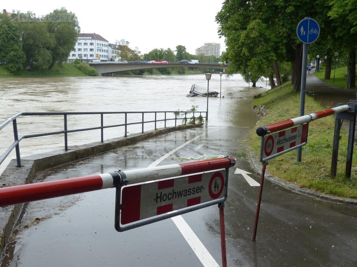 (Symbolbild) Hochwasser