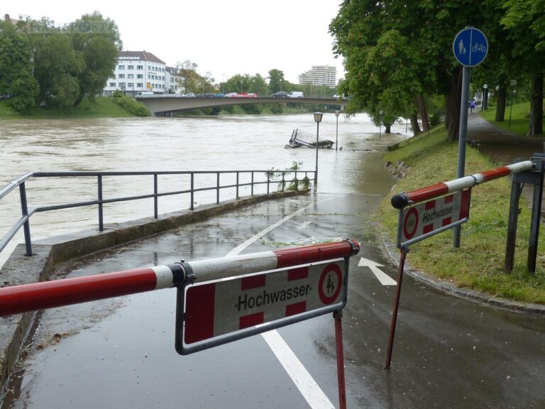 (Symbolbild) Hochwasser