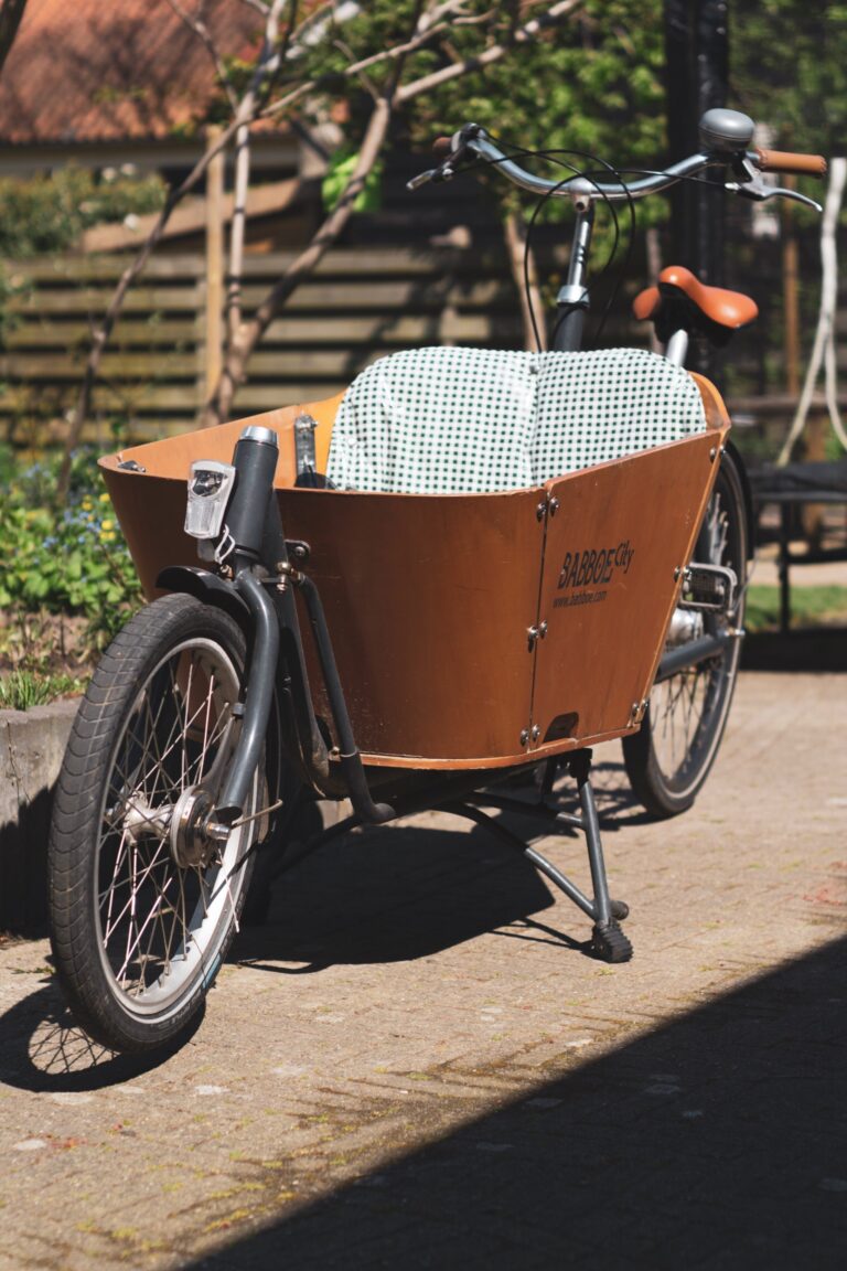 (Symbolbild) Lastenrad