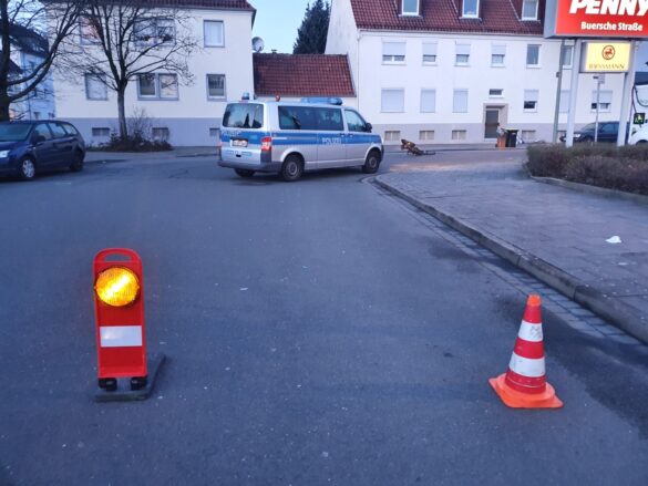 Radfahrerin bei Zusammenstoß mit Auto im Schinkel schwer verletzt