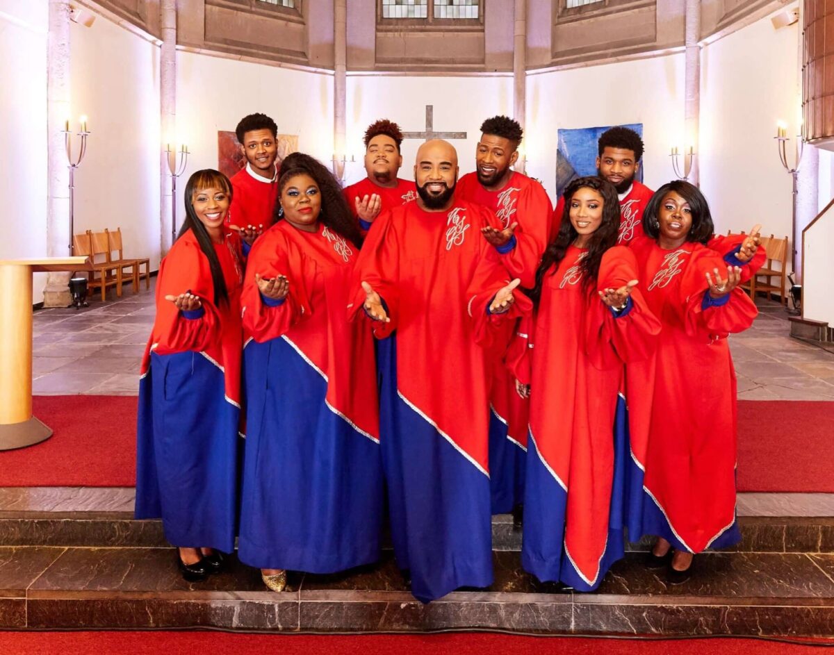 Am 19. Januar singen die New York Gospel Stars in der Lutherkirche. / Foto: Laura Hille