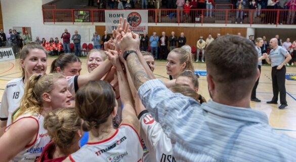 GiroLive-Panthers kämpfen sich ins DBBL-Pokal-Halbfinale / Foto: Dieter Reinhard
