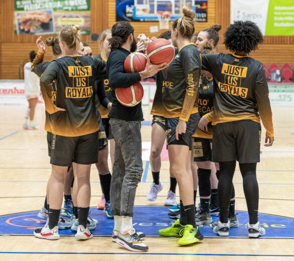 GiroLive-Panthers kämpfen sich ins DBBL-Pokal-Halbfinale / Foto: Dieter Reinhard