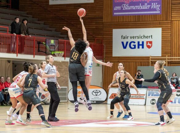 GiroLive-Panthers kämpfen sich ins DBBL-Pokal-Halbfinale / Foto: Dieter Reinhard