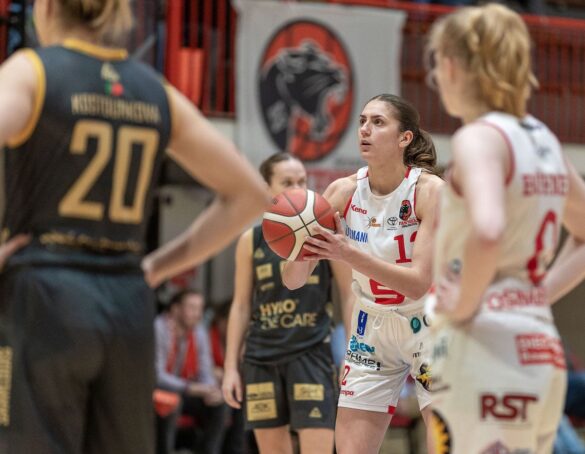 GiroLive-Panthers kämpfen sich ins DBBL-Pokal-Halbfinale / Foto: Dieter Reinhard