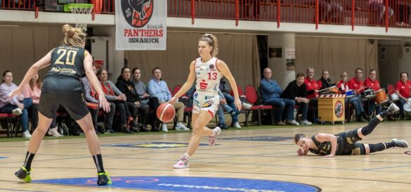 GiroLive-Panthers kämpfen sich ins DBBL-Pokal-Halbfinale / Foto: Dieter Reinhard