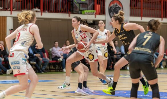 GiroLive-Panthers kämpfen sich ins DBBL-Pokal-Halbfinale / Foto: Dieter Reinhard
