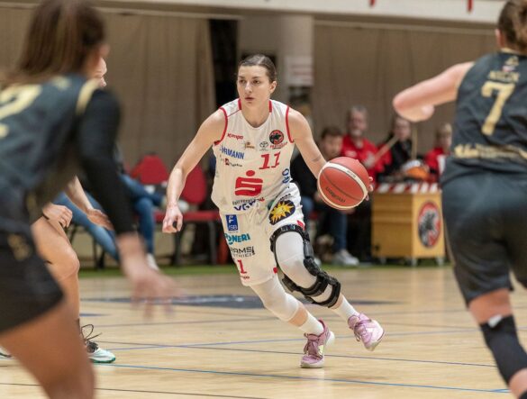 GiroLive-Panthers kämpfen sich ins DBBL-Pokal-Halbfinale / Foto: Dieter Reinhard