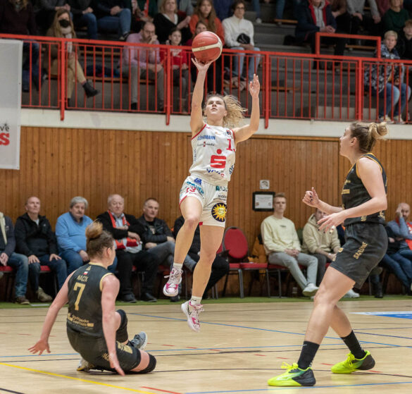 GiroLive-Panthers kämpfen sich ins DBBL-Pokal-Halbfinale / Foto: Dieter Reinhard
