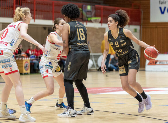 GiroLive-Panthers kämpfen sich ins DBBL-Pokal-Halbfinale / Foto: Dieter Reinhard