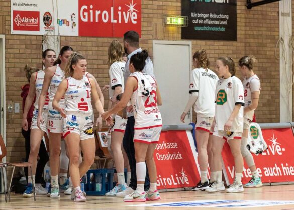 GiroLive-Panthers kämpfen sich ins DBBL-Pokal-Halbfinale / Foto: Dieter Reinhard