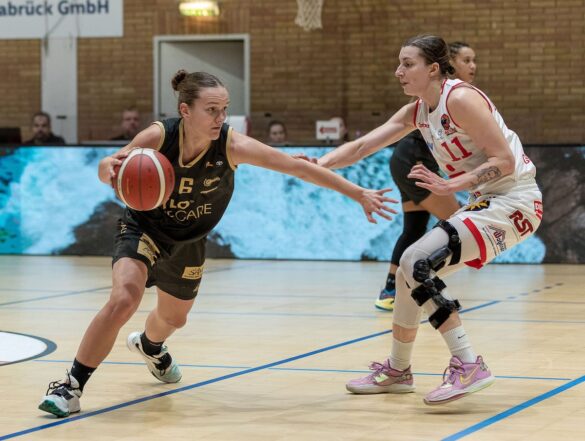GiroLive-Panthers kämpfen sich ins DBBL-Pokal-Halbfinale / Foto: Dieter Reinhard